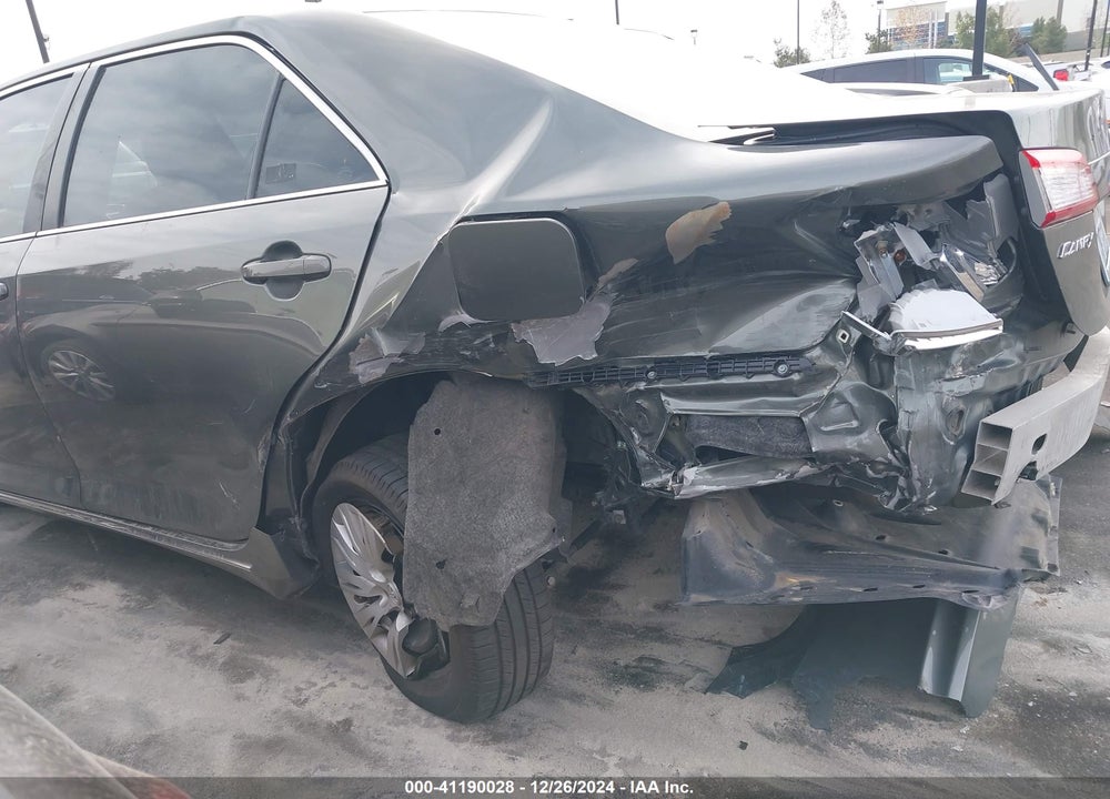 2012 TOYOTA CAMRY LE VIN: 4T4BF1FK2CR162765