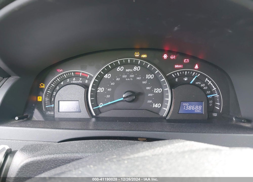 2012 TOYOTA CAMRY LE VIN: 4T4BF1FK2CR162765