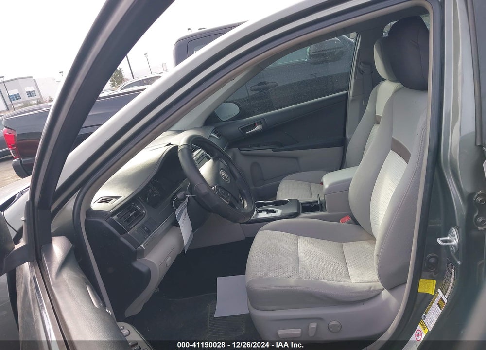 2012 TOYOTA CAMRY LE VIN: 4T4BF1FK2CR162765