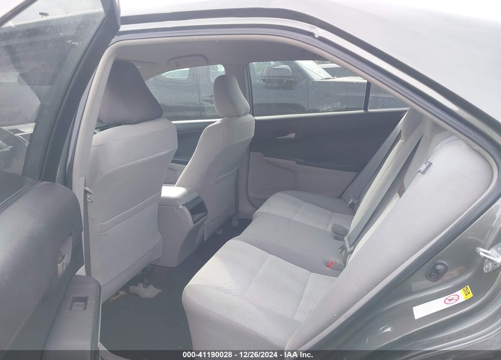 2012 TOYOTA CAMRY LE VIN: 4T4BF1FK2CR162765