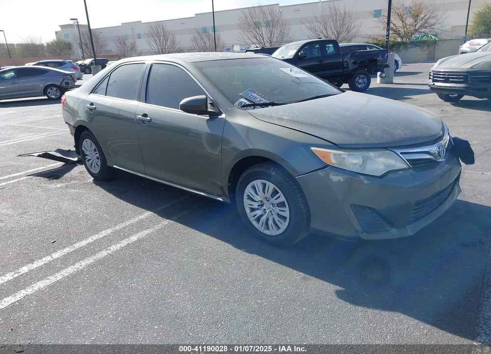 2012 TOYOTA CAMRY LE VIN: 4T4BF1FK2CR162765