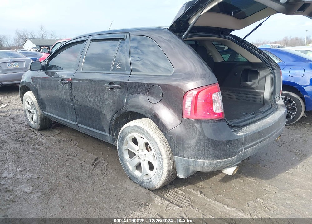2013 FORD EDGE SEL VIN: 2FMDK3JC8DBC10559