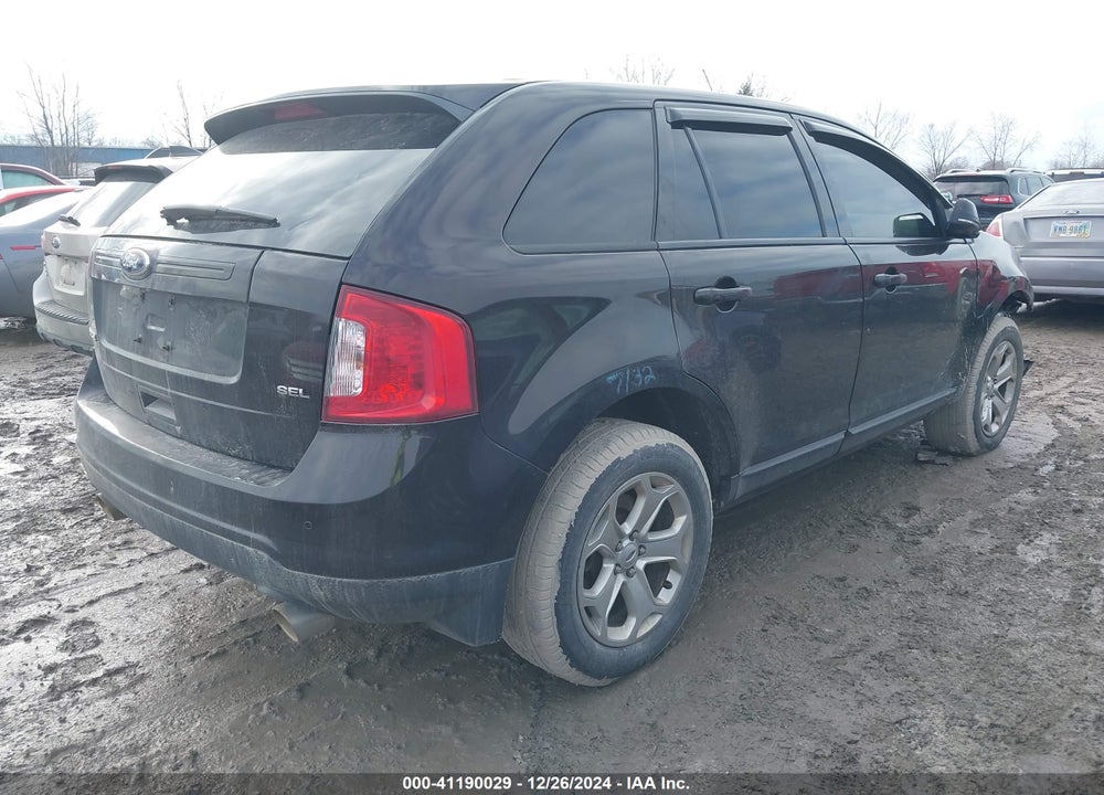 2013 FORD EDGE SEL VIN: 2FMDK3JC8DBC10559