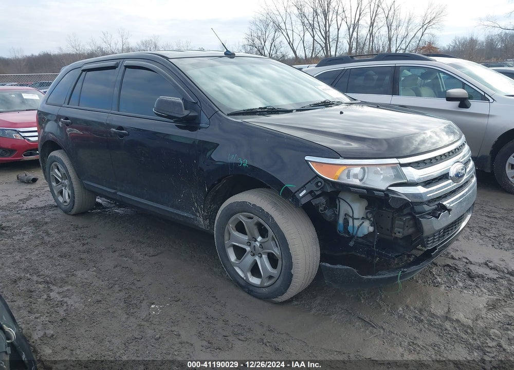 2013 FORD EDGE SEL VIN: 2FMDK3JC8DBC10559