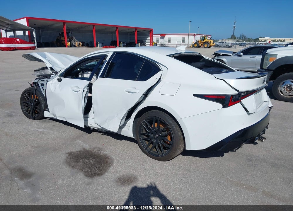2023 LEXUS IS 500 F SPORT PERFORMANCE PREMIUM VIN: JTHAP1D27P5004950
