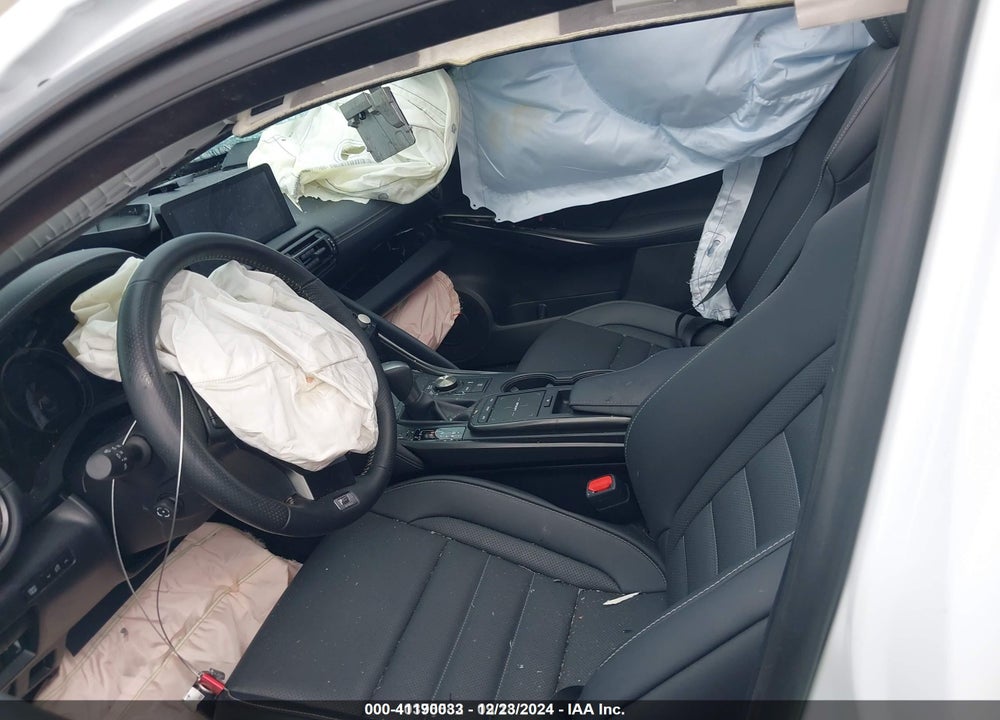 2023 LEXUS IS 500 F SPORT PERFORMANCE PREMIUM VIN: JTHAP1D27P5004950
