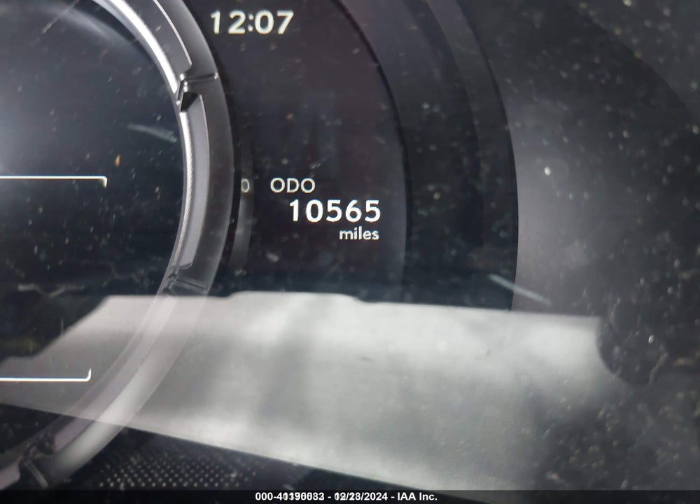 2023 LEXUS IS 500 F SPORT PERFORMANCE PREMIUM VIN: JTHAP1D27P5004950