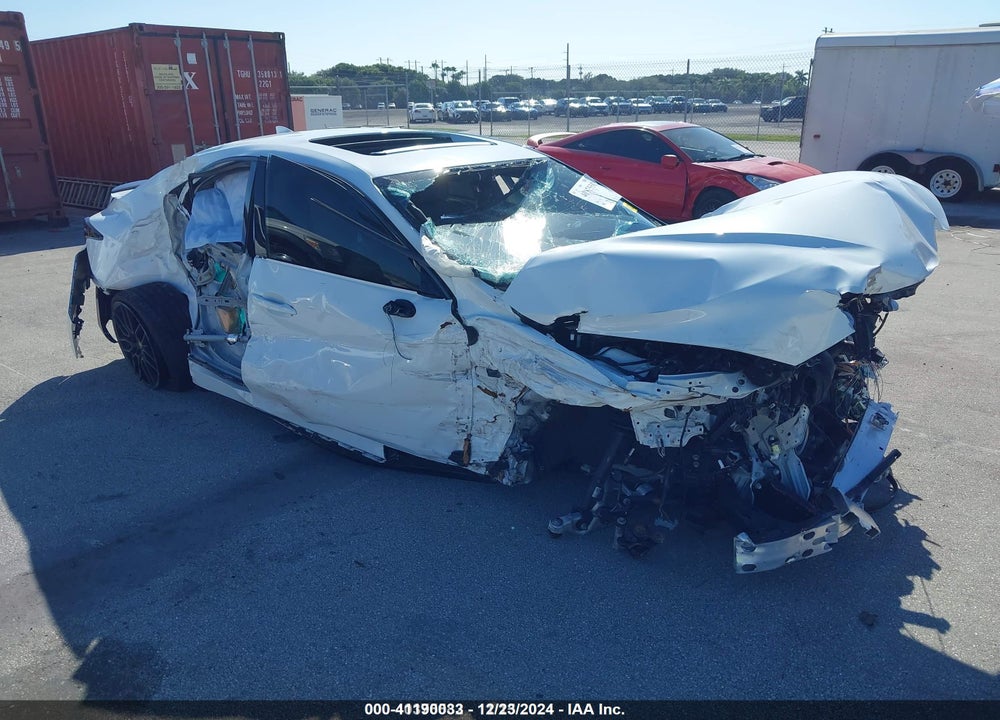 2023 LEXUS IS 500 F SPORT PERFORMANCE PREMIUM VIN: JTHAP1D27P5004950