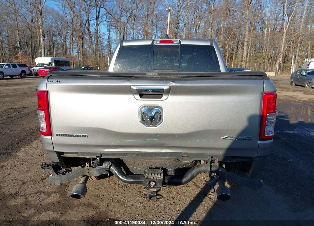 2019 RAM 1500 VIN: 1C6SRFFTXKN573861