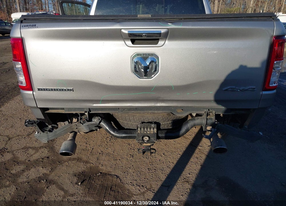 2019 RAM 1500 VIN: 1C6SRFFTXKN573861