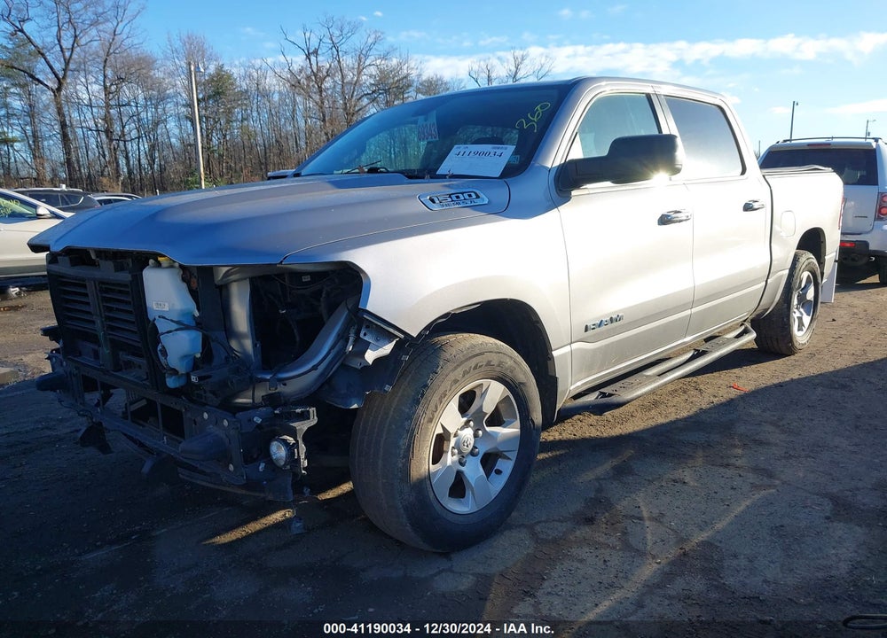 2019 RAM 1500 VIN: 1C6SRFFTXKN573861