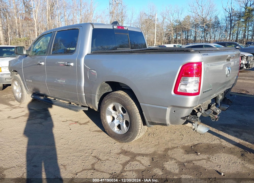 2019 RAM 1500 VIN: 1C6SRFFTXKN573861
