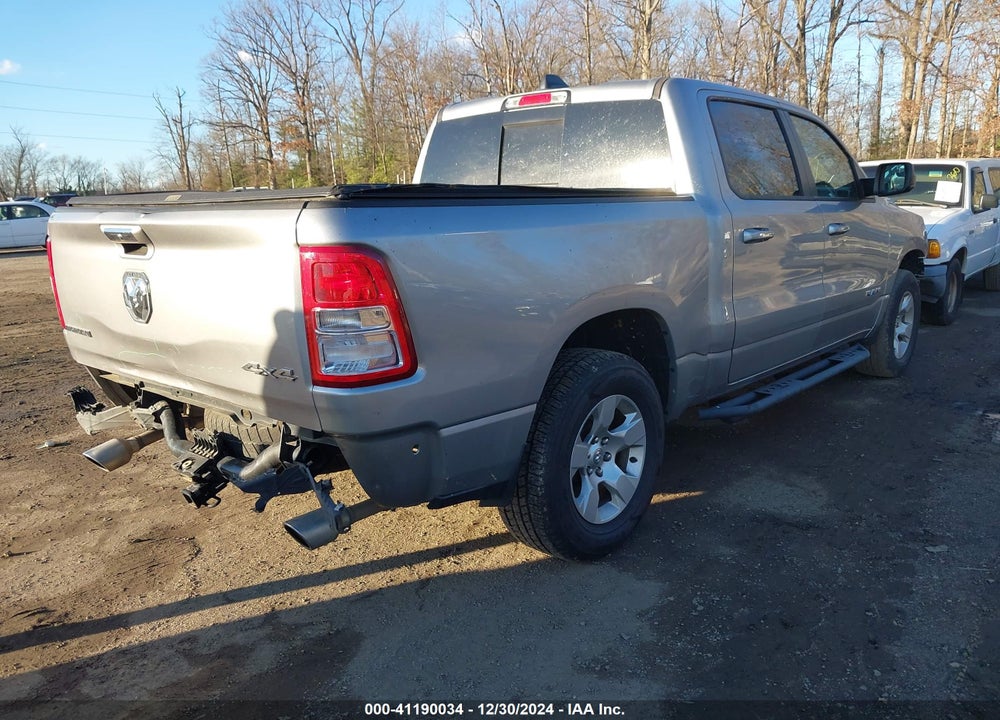 2019 RAM 1500 VIN: 1C6SRFFTXKN573861