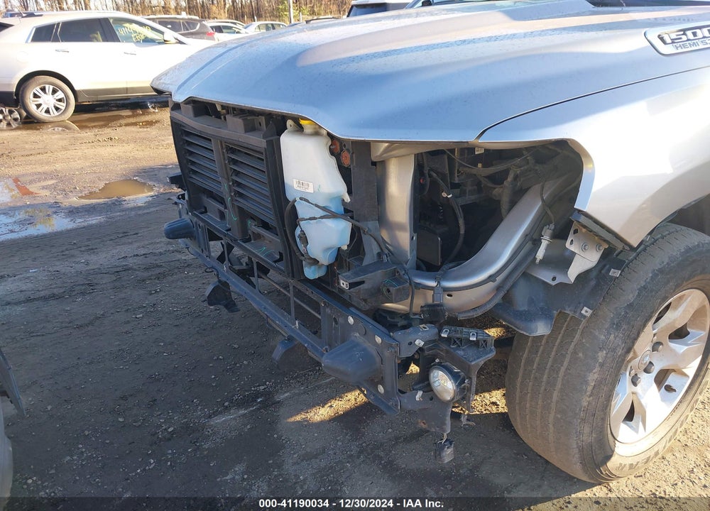 2019 RAM 1500 VIN: 1C6SRFFTXKN573861