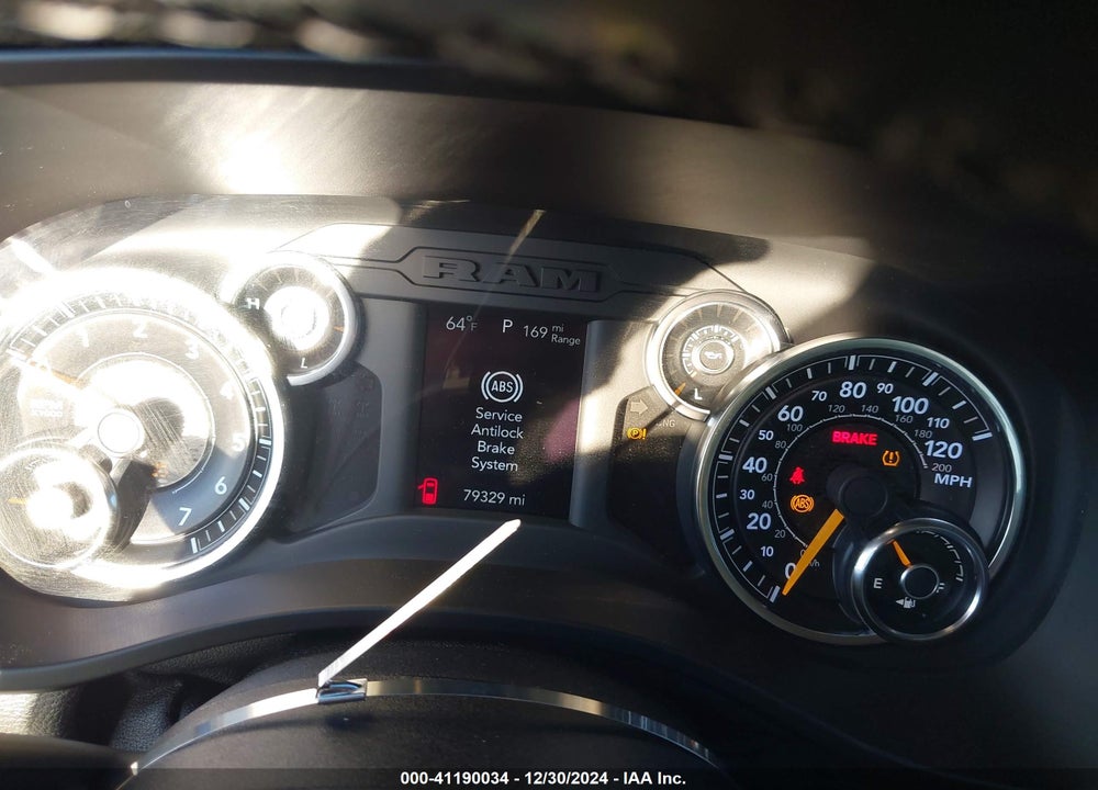 2019 RAM 1500 VIN: 1C6SRFFTXKN573861