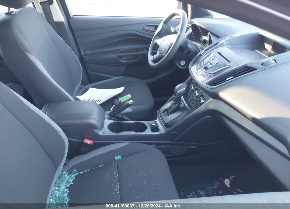 2016 FORD ESCAPE S VIN: 1FMCU0F79GUC18491