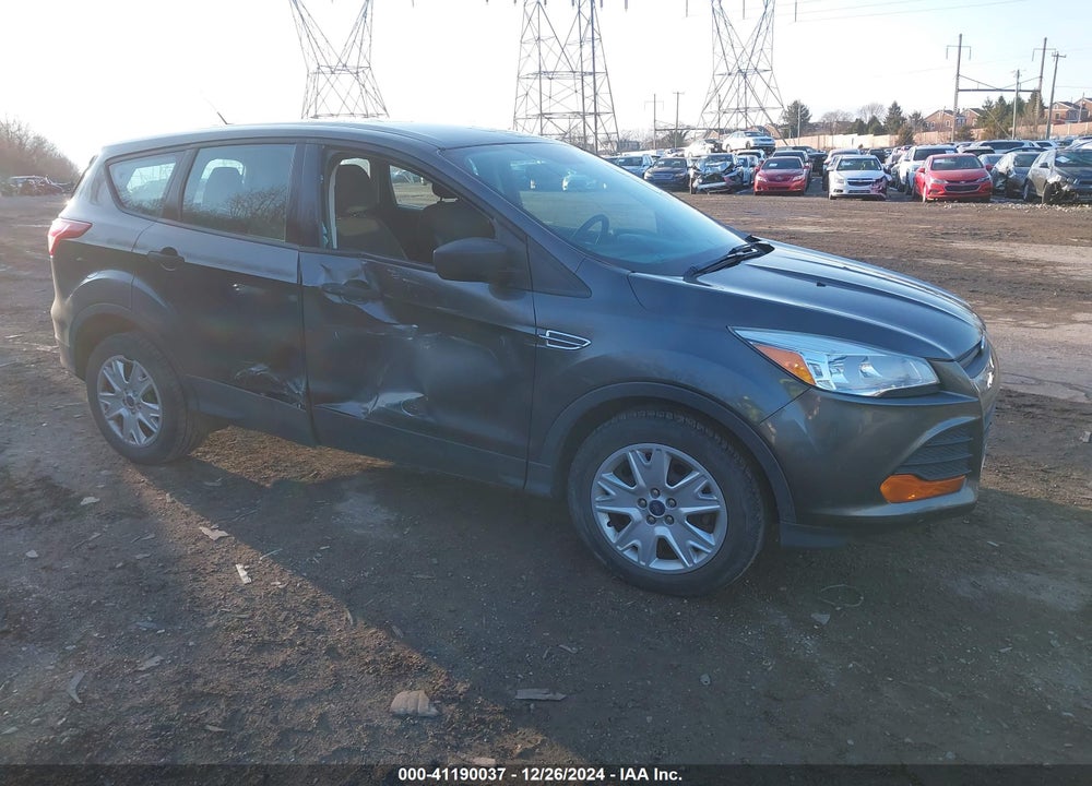2016 FORD ESCAPE S VIN: 1FMCU0F79GUC18491