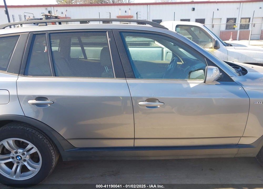 2005 BMW X3 3.0I VIN: WBXPA93435WD09731