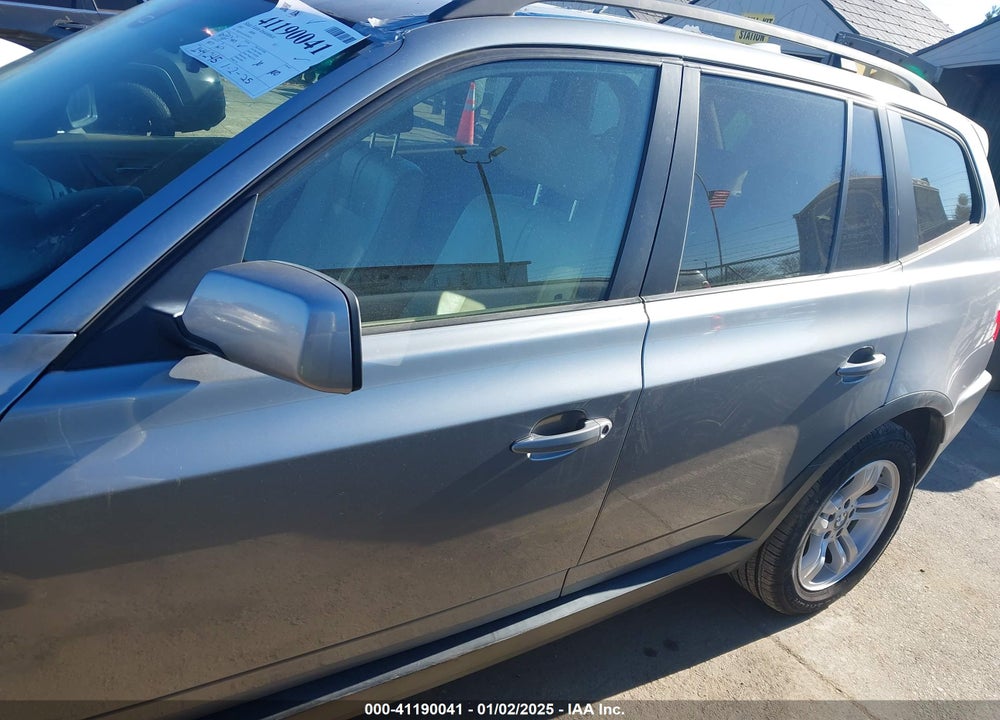 2005 BMW X3 3.0I VIN: WBXPA93435WD09731