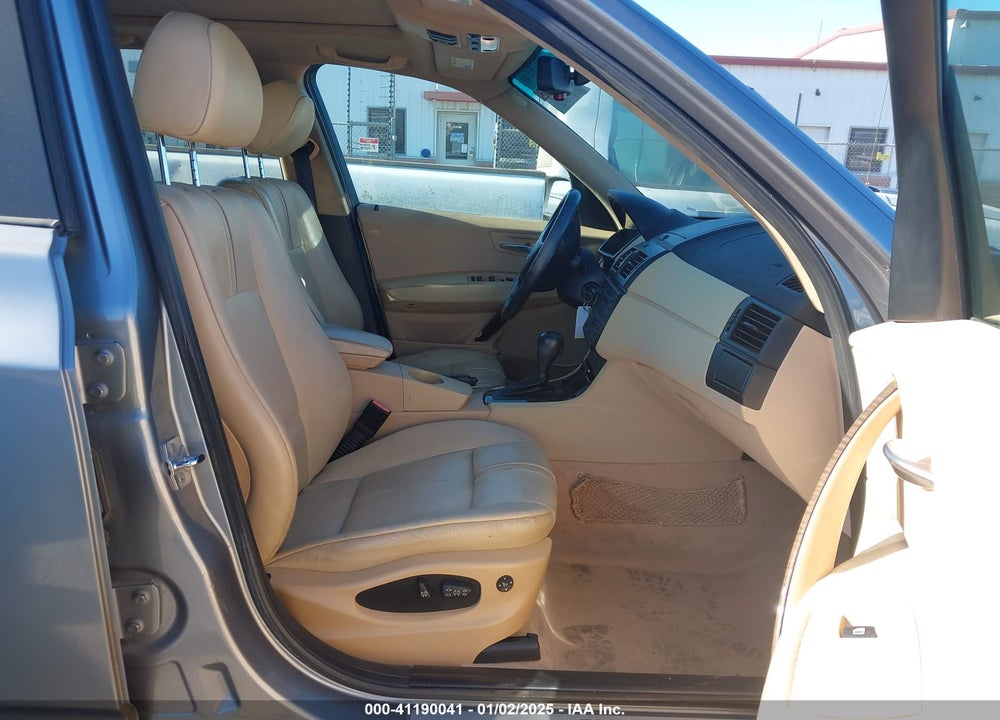 2005 BMW X3 3.0I VIN: WBXPA93435WD09731