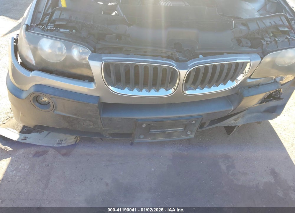 2005 BMW X3 3.0I VIN: WBXPA93435WD09731