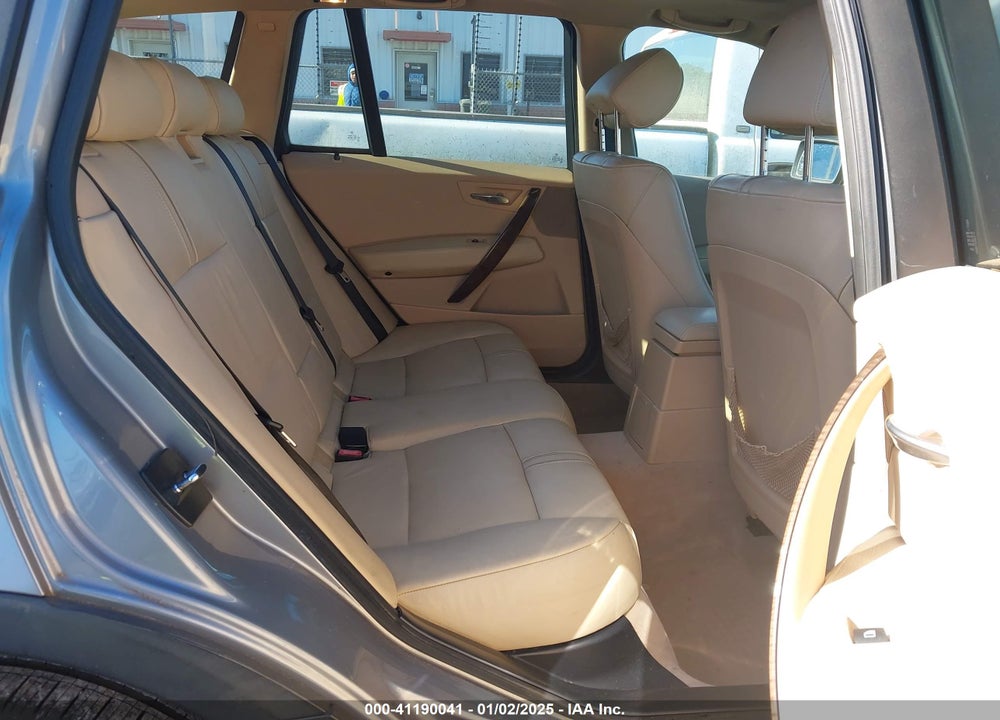 2005 BMW X3 3.0I VIN: WBXPA93435WD09731