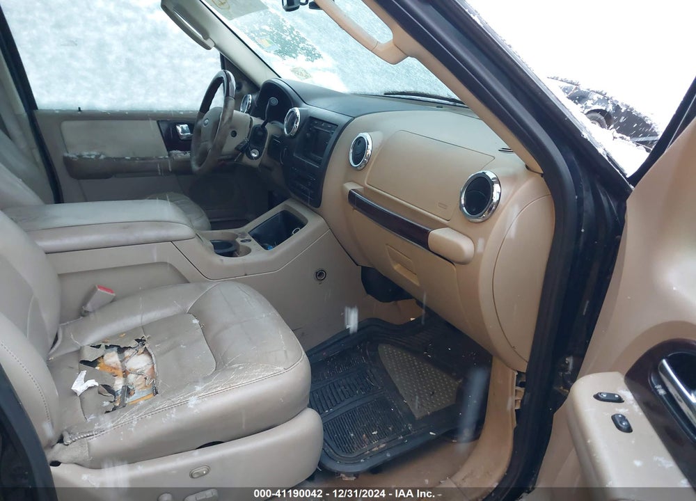 2006 FORD EXPEDITION LIMITED VIN: 1FMFU20536LA70388