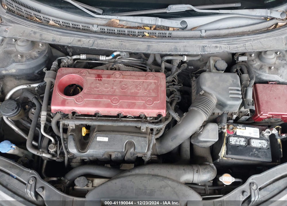 2011 KIA FORTE KOUP VIN: KNAFW6A31B5374222