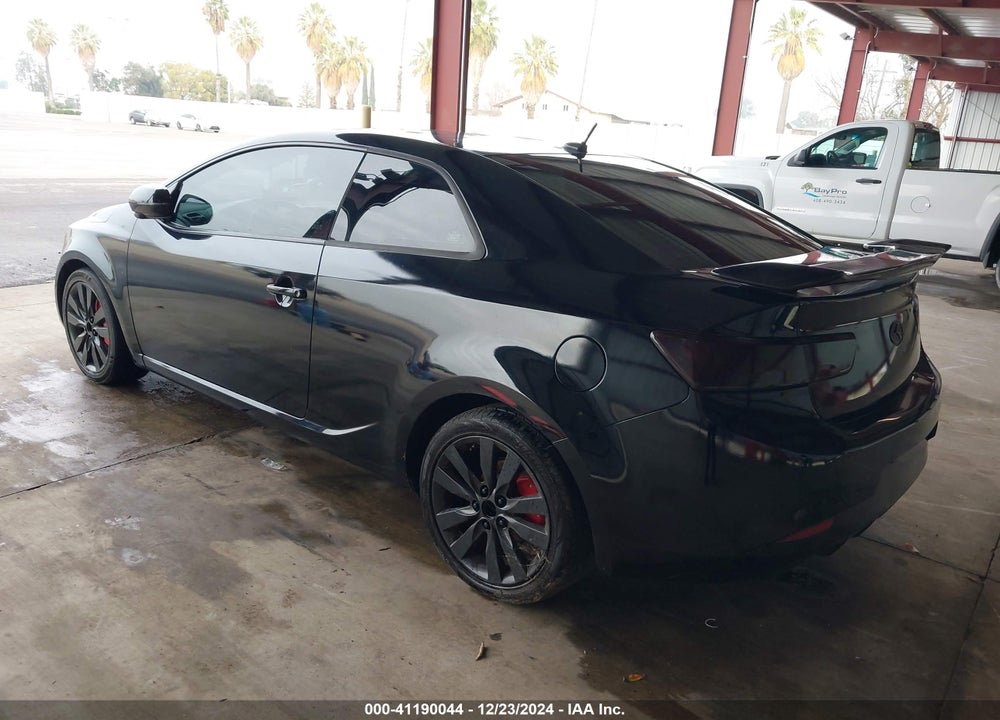 2011 KIA FORTE KOUP VIN: KNAFW6A31B5374222