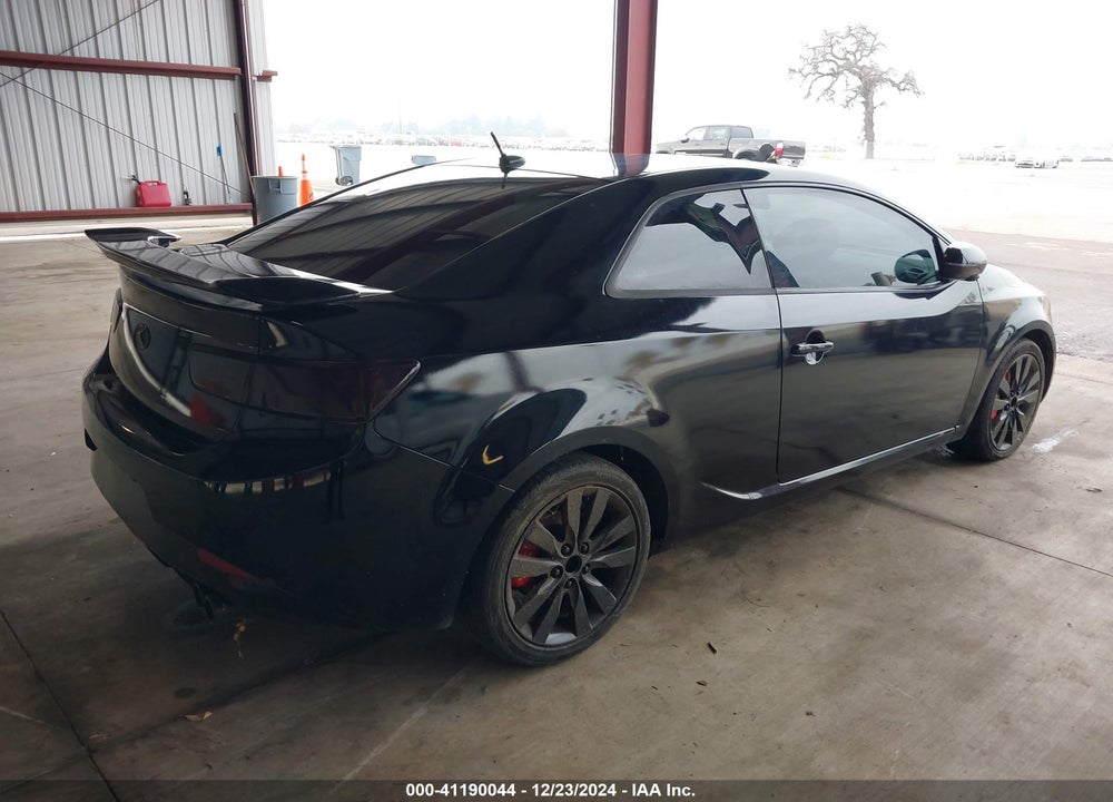 2011 KIA FORTE KOUP VIN: KNAFW6A31B5374222
