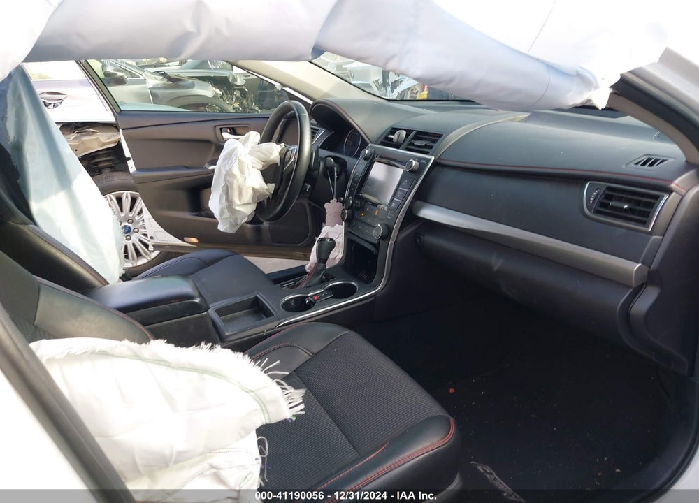 2016 TOYOTA CAMRY SE VIN: 4T1BF1FKXGU212635