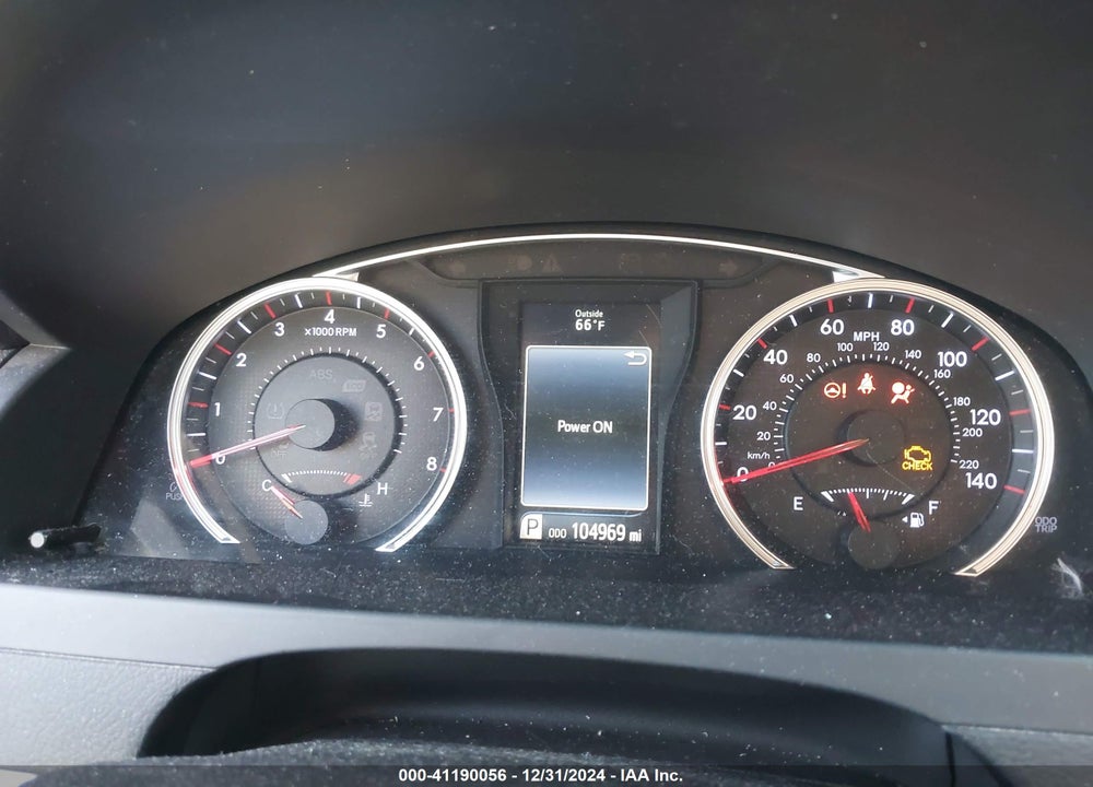 2016 TOYOTA CAMRY SE VIN: 4T1BF1FKXGU212635