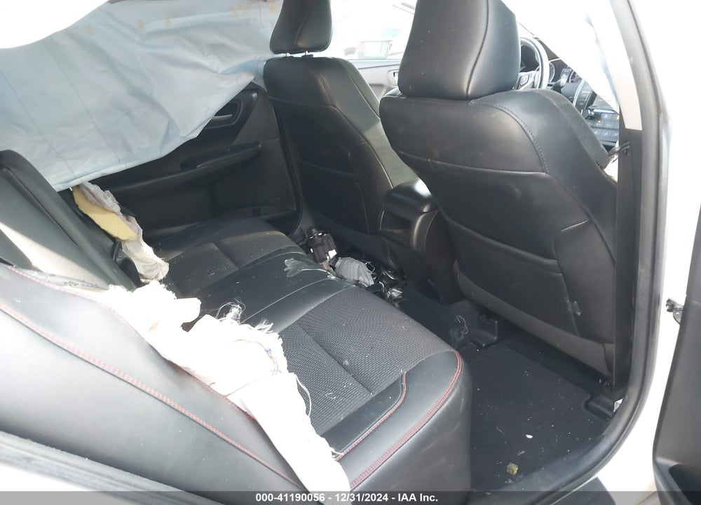 2016 TOYOTA CAMRY SE VIN: 4T1BF1FKXGU212635