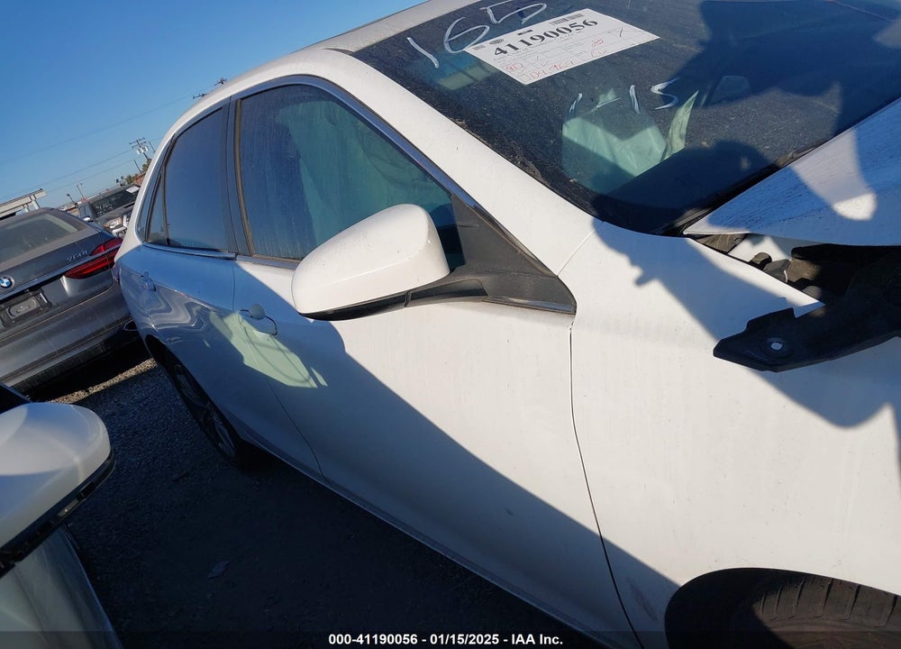 2016 TOYOTA CAMRY SE VIN: 4T1BF1FKXGU212635