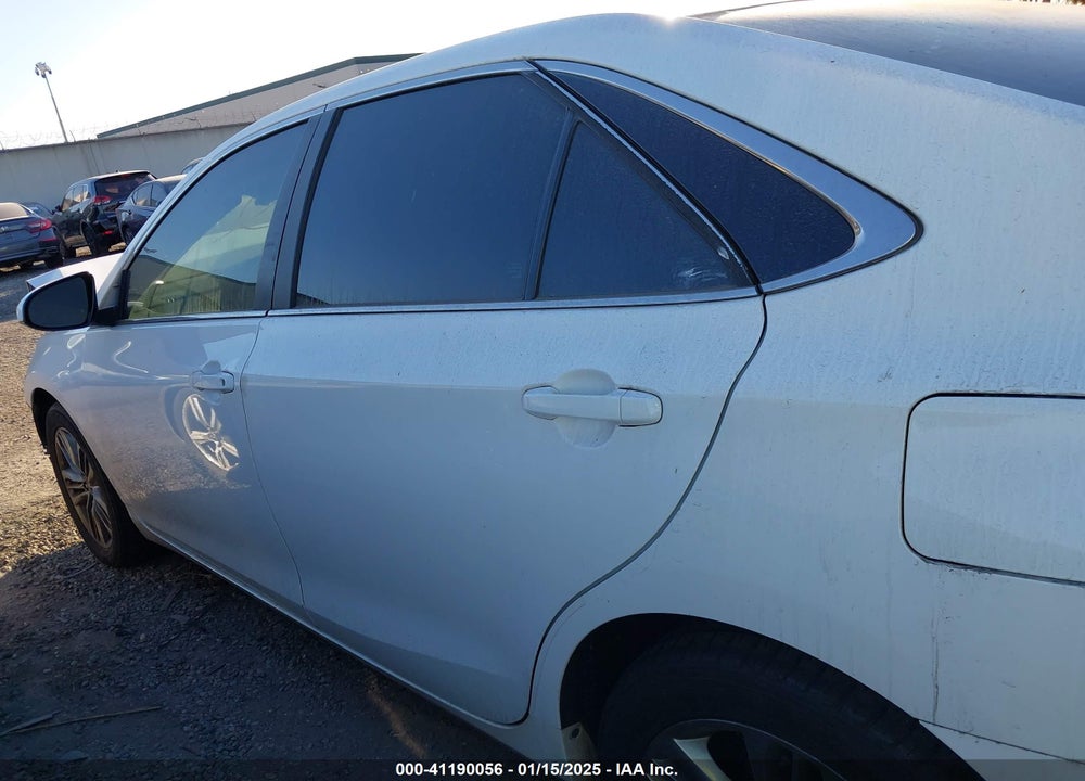 2016 TOYOTA CAMRY SE VIN: 4T1BF1FKXGU212635