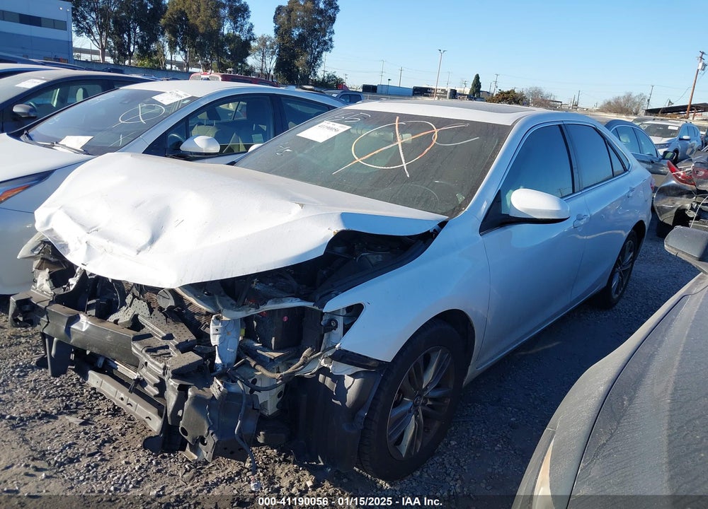 2016 TOYOTA CAMRY SE VIN: 4T1BF1FKXGU212635