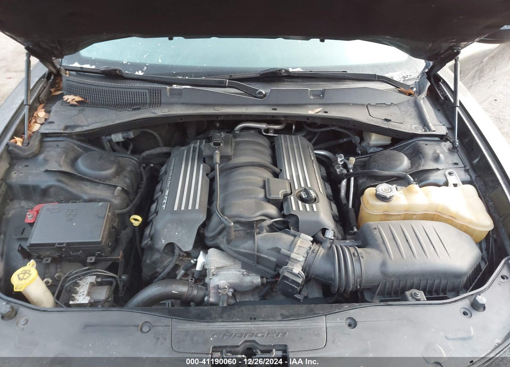 2016 DODGE CHARGER VIN: 2C3CDXGJ2GH118120