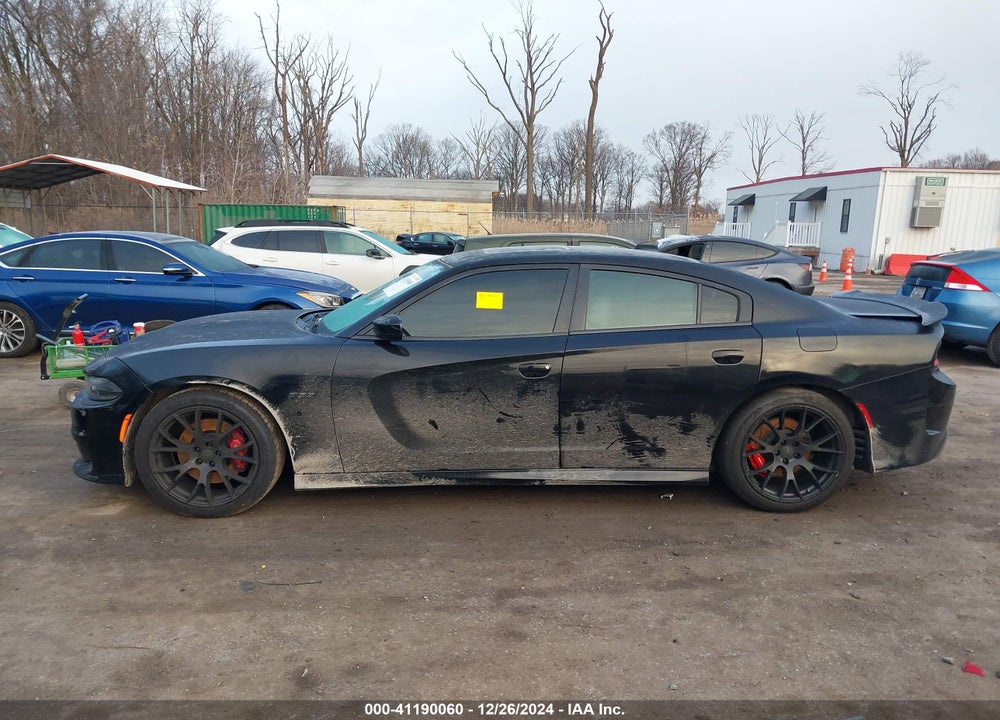 2016 DODGE CHARGER VIN: 2C3CDXGJ2GH118120