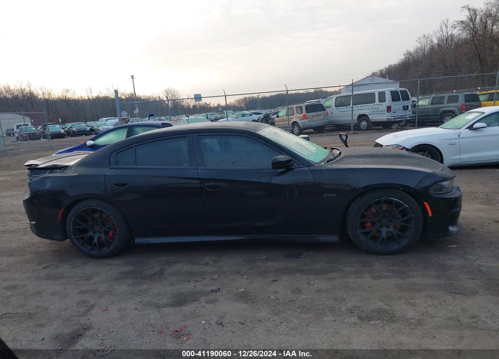 2016 DODGE CHARGER VIN: 2C3CDXGJ2GH118120