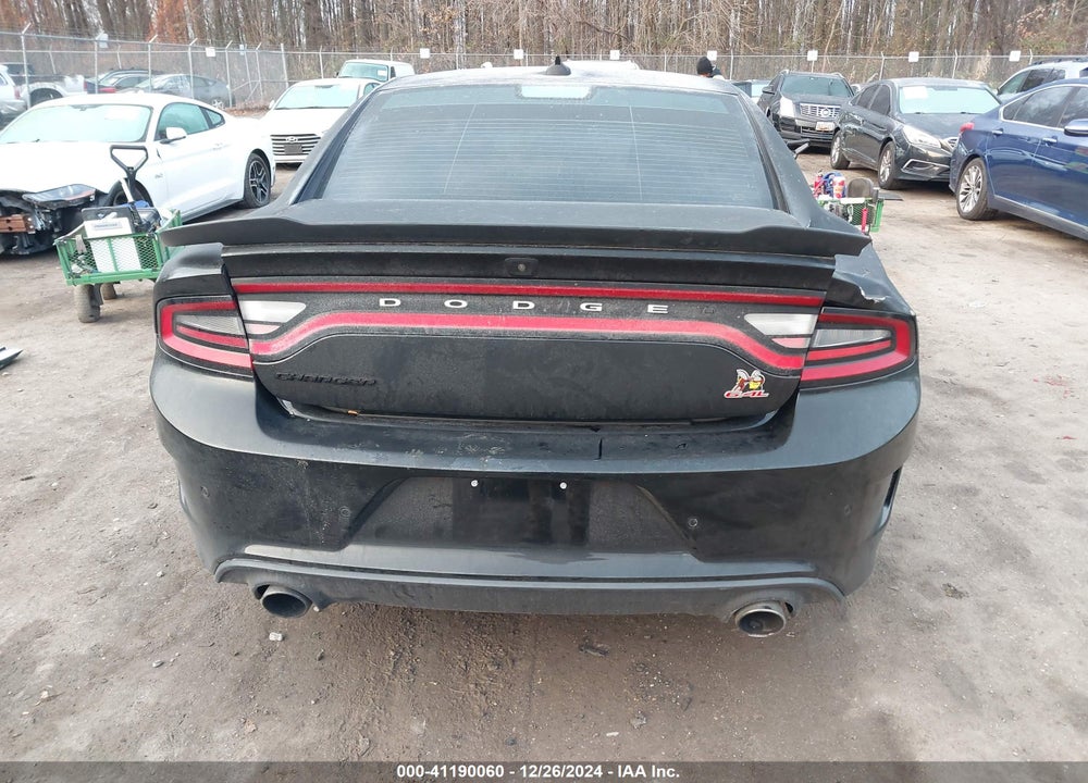 2016 DODGE CHARGER VIN: 2C3CDXGJ2GH118120