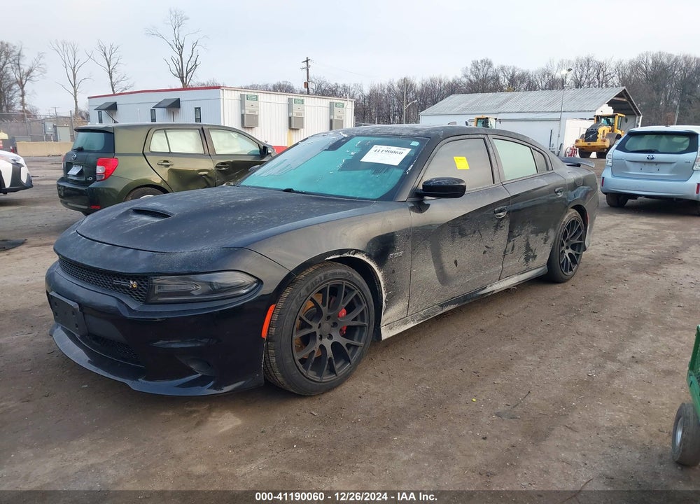 2016 DODGE CHARGER VIN: 2C3CDXGJ2GH118120