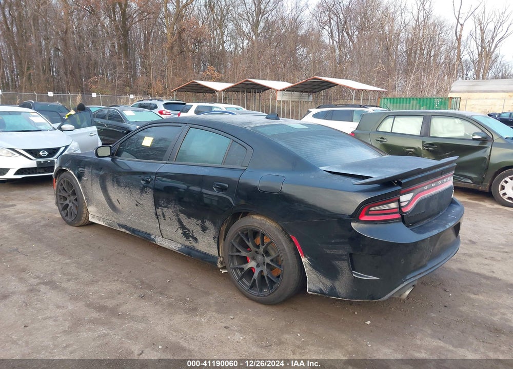 2016 DODGE CHARGER VIN: 2C3CDXGJ2GH118120