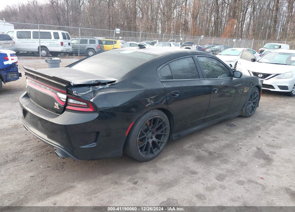 2016 DODGE CHARGER VIN: 2C3CDXGJ2GH118120