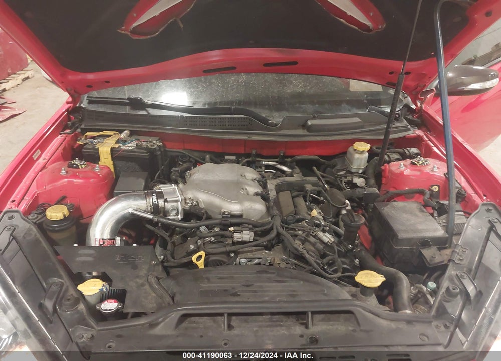 2013 HYUNDAI GENESIS VIN: KMHHU6KJ4DU101925