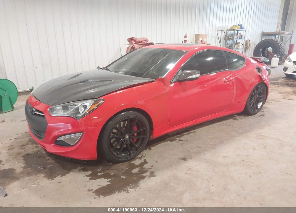 2013 HYUNDAI GENESIS VIN: KMHHU6KJ4DU101925