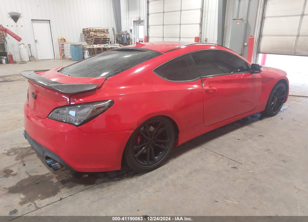 2013 HYUNDAI GENESIS VIN: KMHHU6KJ4DU101925