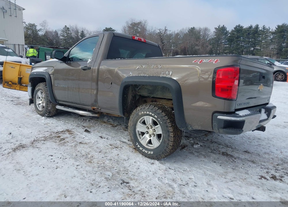 2014 CHEVROLET SILVERADO 1500 1LT VIN: 1GCNKREC7EZ251124