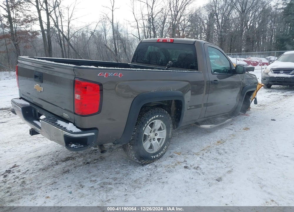 2014 CHEVROLET SILVERADO 1500 1LT VIN: 1GCNKREC7EZ251124