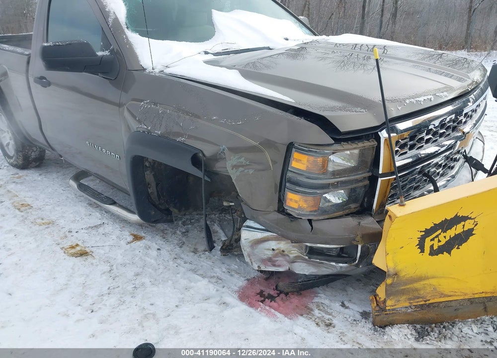 2014 CHEVROLET SILVERADO 1500 1LT VIN: 1GCNKREC7EZ251124