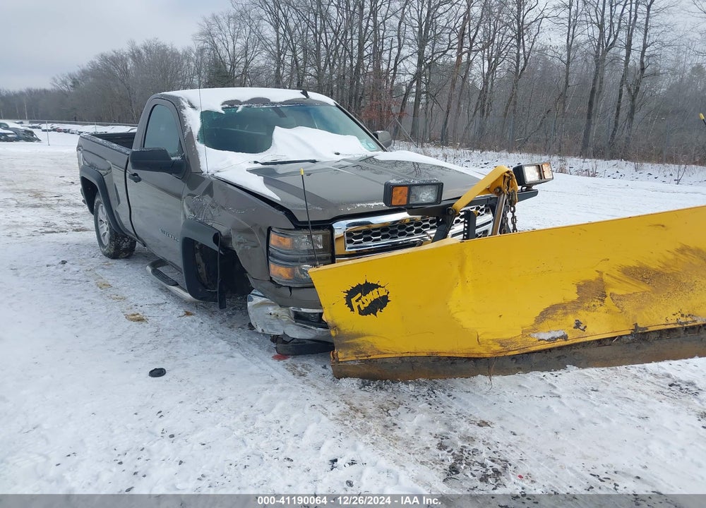 2014 CHEVROLET SILVERADO 1500 1LT VIN: 1GCNKREC7EZ251124